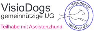 LOGO VisioDogs gemeinnützige UG